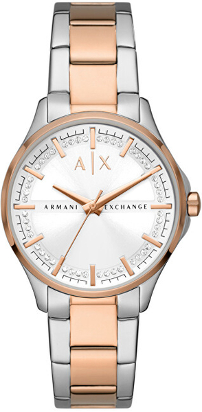 Fotoja e Orë dore Armani Exchange Lady Hampton AX5258