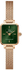 Fotoja e Orë dore për femra Danuel Wellington Micro Quadro Mini Melrose Emerald DW00100648, ari rozë, Picture 1