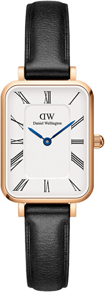 Fotoja e Orë për femra Daniel Wellington, e zezë
