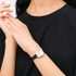 Fotoja e Orë për femra Daniel Wellington, e zezë, Picture 2