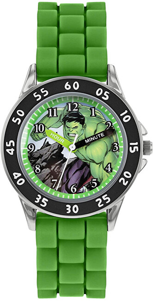 Fotoja e Orë për fëmijë Disney Time Teacher Avengers Hulk AVG9032, e gjelbër