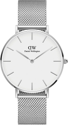 Fotoja e Orë për femra Daniel Wellington Petite 36 hDW393, e argjendtë