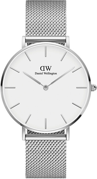 Fotoja e Orë për femra Daniel Wellington Petite 36 hDW393, e argjendtë