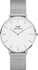 Fotoja e Orë për femra Daniel Wellington Petite 36 hDW393, e argjendtë, Picture 1