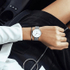 Fotoja e Orë për femra Daniel Wellington Petite 36 hDW393, e argjendtë, Picture 3