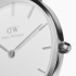 Fotoja e Orë për femra Daniel Wellington Petite 36 hDW393, e argjendtë, Picture 4