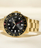 Fotoja e Orë për meshkuj Fossil Blue GMT FS5990, e artë/zezë, Picture 5