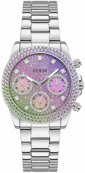 Fotoja e Orë dore GUESS Sol GW0483L1
