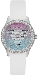 Fotoja e Orë për femra GUESS Idol GW0530L5, e bardhë