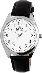 Fotoja e Orë dore për meshkuj MPM Quality W01M.11194.A, e zezë