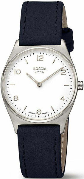 Fotoja e Orë për femra Boccia Titanium, e zezë