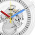 Fotoja e Orë dore për femra Swatch Big Bold SB01K100, e bardhë, Picture 4