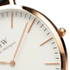 Fotoja e Orë për meshkuj Daniel Wellington Classic 40 St Mawes RG White 0106DW, kafe, Picture 2