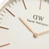 Fotoja e Orë për meshkuj Daniel Wellington Classic 40 St Mawes RG White 0106DW, kafe, Picture 3
