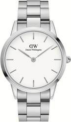 Fotoja e Orë dore Daniel Wellington, e argjendtë