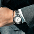 Fotoja e Orë dore Daniel Wellington, e argjendtë, Picture 9