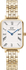 Fotoja e Orë dore për femra Daniel Wellington Quadro Roman Numerals 5-Link, e artë, Picture 1