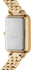 Fotoja e Orë dore për femra Daniel Wellington Quadro Roman Numerals 5-Link, e artë, Picture 4