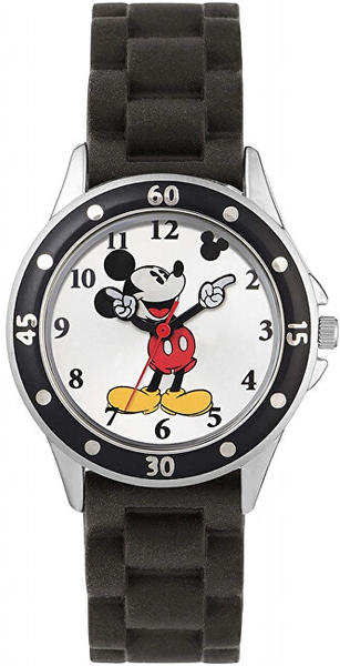 Fotoja e Orë për fëmijë Disney Mickey Mouse MK1195, e zezë