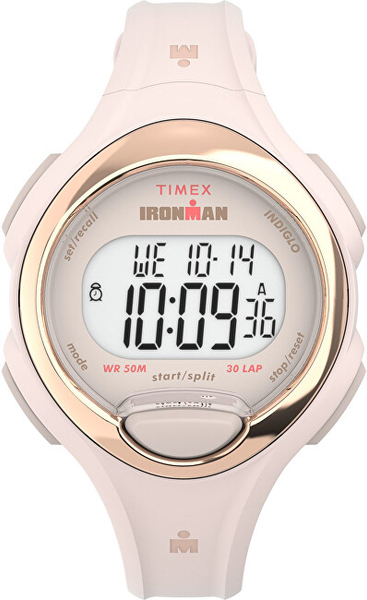 Fotoja e Orë digjitale për femra Timex Ironman TW2W17400, rozë