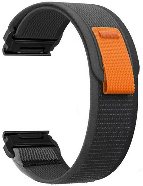 Fotoja e Rrip 4wrist Trail Loop 20 mm, i zi