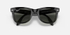 Fotoja e Syze dielli Ray Ban Wayfarer Folding Classic 4105  601, Picture 2
