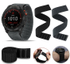 Fotoja e Rrip silikoni 4wrist për orë smart, i zi, Picture 2