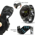 Fotoja e Rrip silikoni 4wrist për orë smart, i zi, Picture 4
