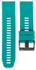 Fotoja e Rrip silikoni për Garmin Fenix 7X/6X/5X Plus/3 – 26 mm – i kaltër, Picture 1
