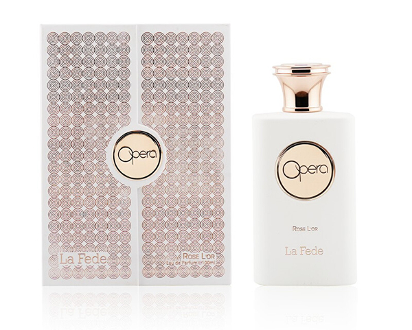 Fotoja e Eau de Parfum La Fede Opera Rose L`or, 100 ml