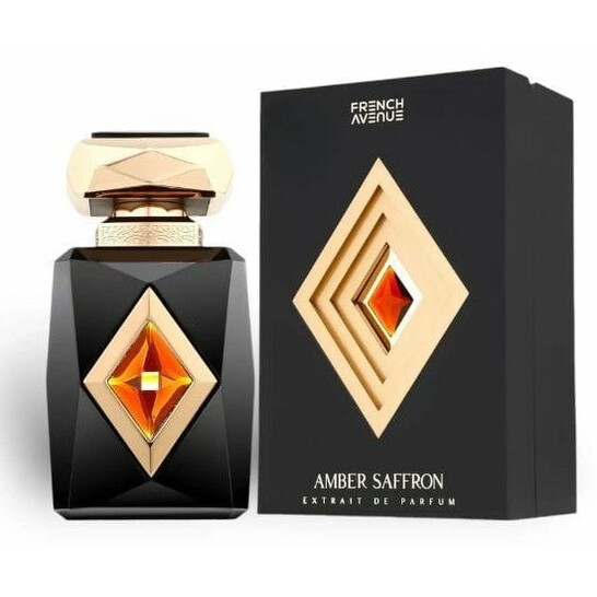 Fotoja e Extrait De Parfum French Avenue Amber Saffron, 80ml