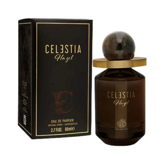 Fotoja e Eau de Parfum Fragrance World Celestia Hazel, 100ml