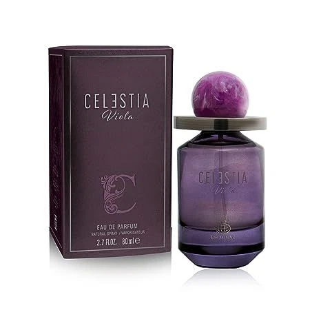Fotoja e Eau de Parfum Fragrance World Celestia Viola, 100ml