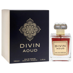 Fotoja e Eau de Parfum Fragrance World Divin Aoud, 100ml
