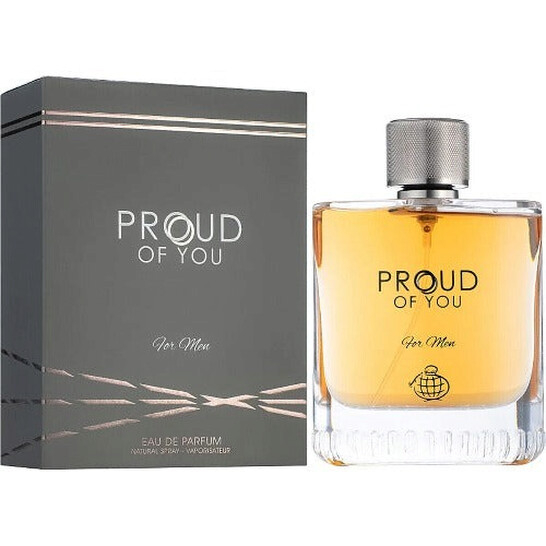 Fotoja e Eau de Parfum Fragrance World Proud of You for Men, 100ml
