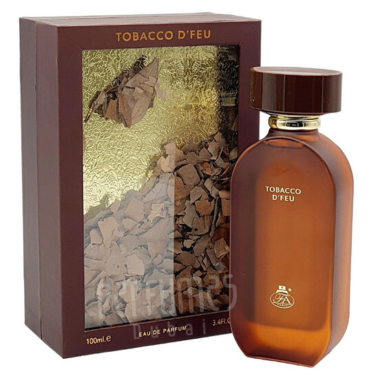 Fotoja e Eau de Parfum Fragrance World Tobacco D'Feu, 100ml