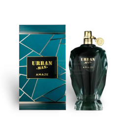 Fotoja e Eau de Parfum Fragrance World Urban Man Amaze, 90ml