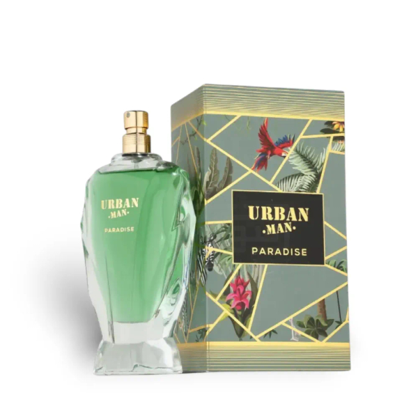 Fotoja e Eau de Parfum Fragrance World Urban Man Paradise, 90ml