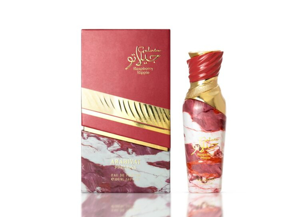 Fotoja e Eau de Parfum Arabiyat Prestige Gelato Raspberry Ripple, 100ml