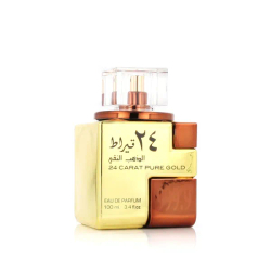 Fotoja e Eau De Parfum Lattafa 24 Carat Pure Gold, 100 ml