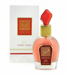 Fotoja e Eau de Parfum Lattafa Candy Rose Musk pLTF053, 100 ml