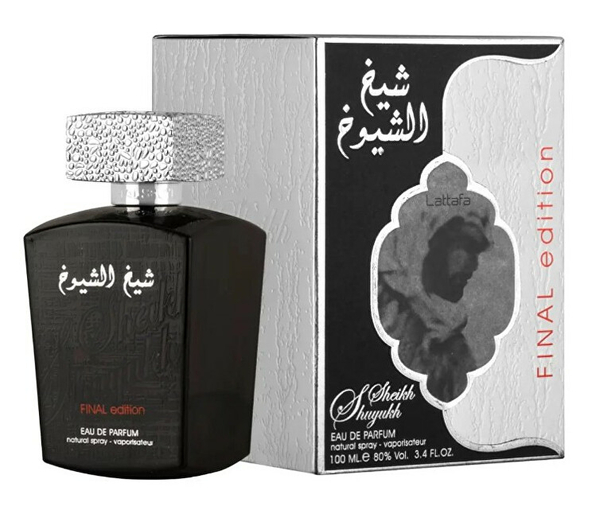 Fotoja e Eau de Parfum Lattafa Sheikh Al Shuyukh Final Edition pLTF165, 100 ml