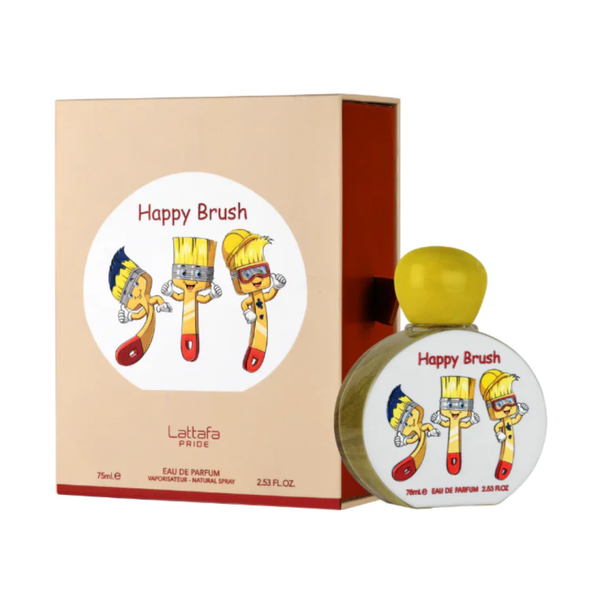 Fotoja e Eau de Parfum Lattafa Happy Brush, 75ml