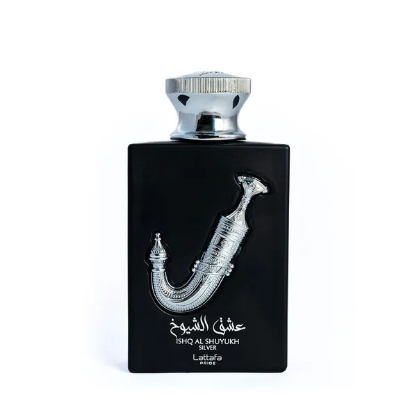 Fotoja e Eau de Parfum Lattafa Ishq Al Shuyukh Silver, 100 ml