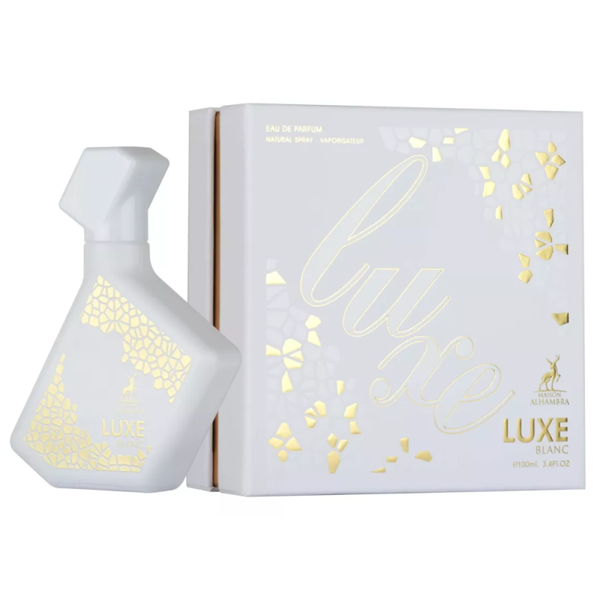 Fotoja e Eau de Parfum Maison Alhambra Luxe Blanc, 100ml