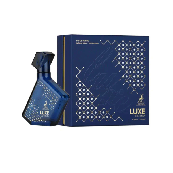 Fotoja e Eau de Parfum Maison Alhambra Luxe Journey, 100ml