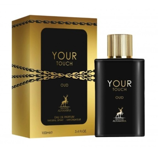 Fotoja e Eau de Parfum Maison Alhambra Your Touch Oud, 100ml