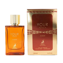 Fotoja e Eau de Parfum Masion Alhambra Your Touch Amber, 100ml