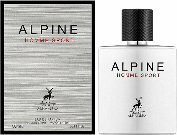 Fotoja e Eau de Parfum Alhambra Alpine Homme Sport, 100 ml