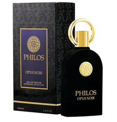Fotoja e Eau de Parfum Alhambra Philos Opus Noir, 100 ml